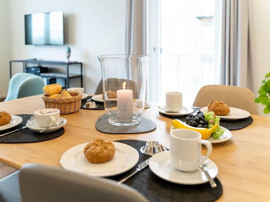 Hafenspitze App 22 Apartment วิสมาร์ ห้อง รูปภาพ